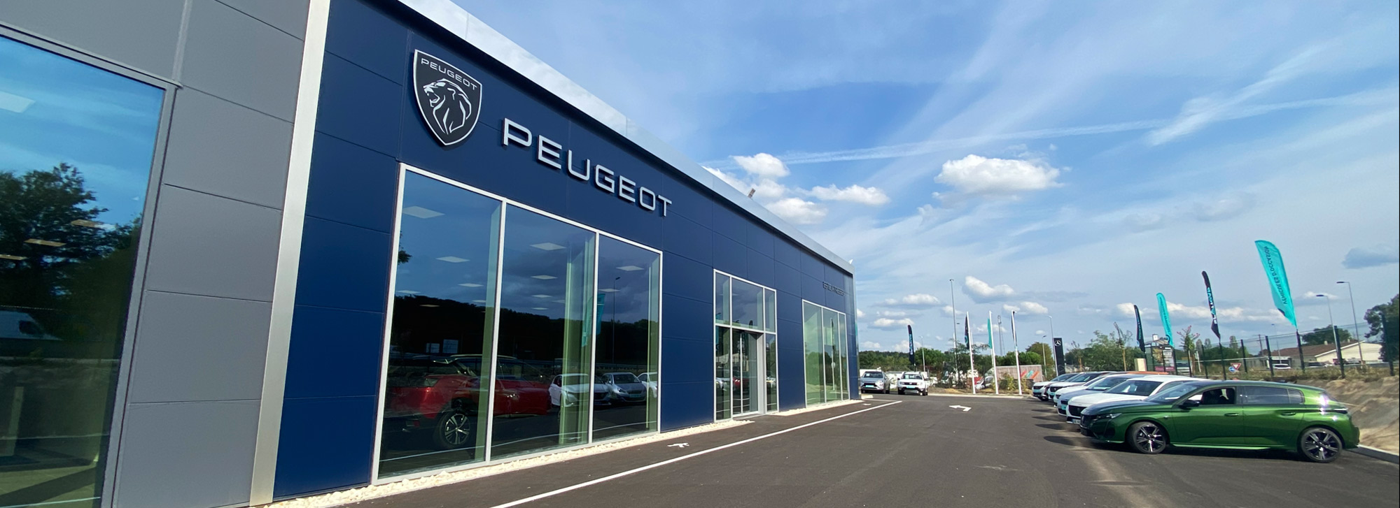 Concession Peugeot à Tresses